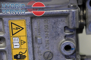 Bateria HV, trakcyjna Mercedes W212 E300 hybrid 126V 820Wh 6,5Ah skręcana A7893400303 A7893405802 6