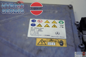 Bateria HV, trakcyjna Mercedes W212 E300 hybrid 126V 820Wh 6,5Ah skręcana A7893400303 A7893405802 3