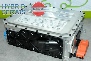 Bateria HV trakcyjna akumulator 48V miękka hybryda PSA C5 876Wh 9863828580