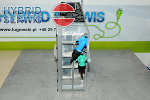 Bateria HV trakcyjna akumulator 48V miękka hybryda PSA C5 876Wh 9863828580 PEV7901 5