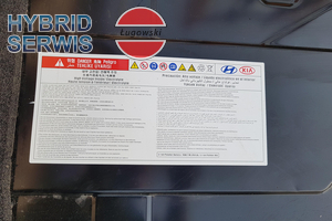 Bateria HV, trakcyjna, akumulator Hyundai Ioniq 5 Kia EV6 77,4kWh 37501GI000 37501CV051 10