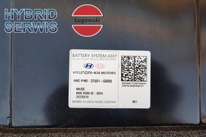 Bateria HV, trakcyjna, akumulator Hyundai Ioniq 5 Kia EV6 77,4kWh 37501GI000 37501CV051 9