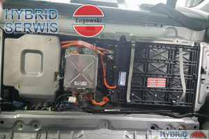 Bateria trakcyjna HV akumulator Honda Civic VII VIII 1E00RMX0132