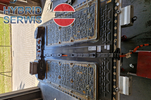 Bateria Mercedes EQS 111.8kWh 282Ah 396V A7893405129 A7893400527