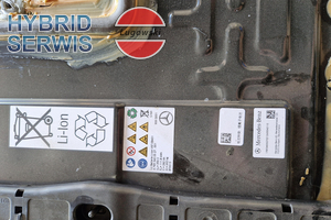 Bateria Mercedes EQS 111.8kWh 282Ah 396V A7893405129 A7893400527 A7893408422 5