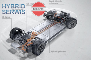 Bateria Mercedes EQS 111.8kWh 282Ah 396V A7893405129 A7893400527 A7893408422 6