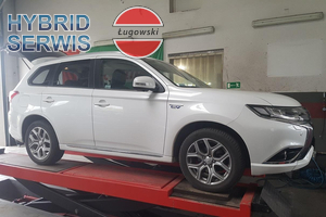 Bateria trakcyjna akumulator HV LEV40 Mitsubishi Outlander PHEV 12kWh 9499F067 9499F004 2