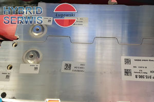 Naprawa baterii akumulatora HV Porsche Panamera 970 e-hybrid plug-in 9,4kWh 95861159011 7PP915590B 6