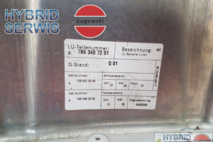 Bateria Smart Fortwo EQ 451 Electric A7893407201 3