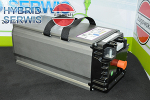 Bateria akumulator BMW mild hybrid miękka hybryda 48V 5A47B45 23347810 5