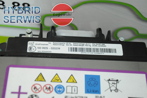 Bateria akumulator BMW mild hybrid miękka hybryda 48V 5A47B45 23347810 7