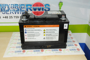 Naprawa baterii Porsche 12V Urus Q8 LiFePO4 9y0915105