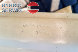 Bateria trakcyjna akumulator HV Ford e-Transit Mustang mach-e 75,7 kWh LJ98-10C700-BK LJ9810B759DC 11