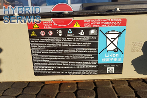 Bateria trakcyjna akumulator HV Ford e-Transit Mustang mach-e 75,7 kWh LJ98-10C700-BK LJ9810B759DC 13