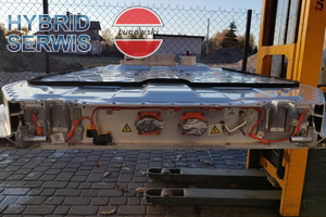 Bateria trakcyjna akumulator HV Jaguar i-pace x590 388,8V 90,2kWh J9D310B759AG J9D310C800AE 2