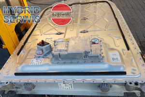 Bateria trakcyjna akumulator HV Jaguar i-pace x590 388,8V 90,2kWh J9D310B759AG J9D310C800AE 5