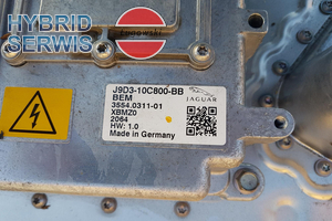 Bateria trakcyjna akumulator HV Jaguar i-pace x590 388,8V 90,2kWh J9D310B759AG J9D310C800AE 9