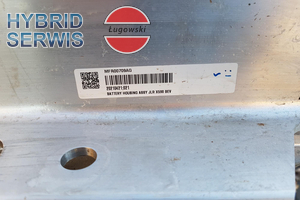 Bateria trakcyjna akumulator HV Jaguar i-pace x590 388,8V 90,2kWh J9D310B759AG J9D310C800AE 11