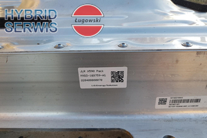 Bateria trakcyjna akumulator HV Jaguar i-pace x590 388,8V 90,2kWh J9D310B759AG J9D310C800AE 14