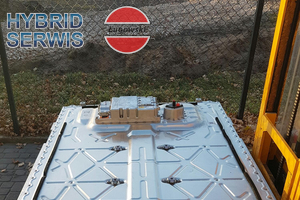 Bateria trakcyjna akumulator HV Jaguar i-pace x590 388,8V 90,2kWh J9D310B759AG J9D310C800AE 16