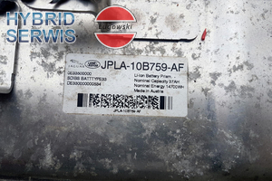 Bateria trakcyjna akumulator HV Range Rover Sport L494 plug in 14.7 kWh JPLA-10B759-AF JPLA-10B759-AP 5