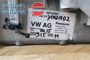 Bateria trakcyjna HV VW Golf, Passat; Audi A3, e-tron 8,7 kWh 25Ah 5Q0915590 K M 5QE915591E 3