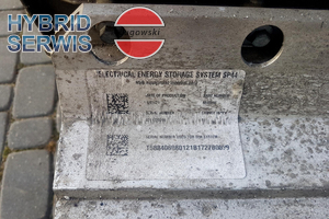 Bateria trakcyjna HV akumulator BMW X5 G05 plug-in 68Ah 24kWh 8840698 8482597 5