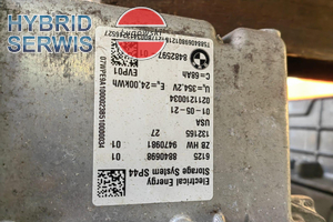 Bateria trakcyjna HV akumulator BMW X5 G05 plug-in 68Ah 24kWh 8840698 8482597 8