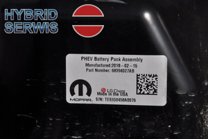 Bateria trakcyjna HV akumulator Chrysler Pacifica 68394027AB 68429967AE 2