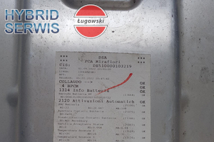 Bateria trakcyjna HV akumulator Fiat 500e II 2020+ 42kWh 6000633252 46349483 4