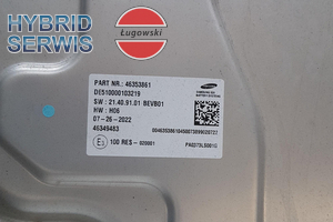 Bateria trakcyjna HV akumulator Fiat 500e II 2020+ 42kWh 6000633252 46349483 5