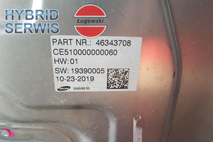 Bateria trakcyjna HV akumulator Fiat 500e II 2020+ 42kWh 6000633252 46349483 6