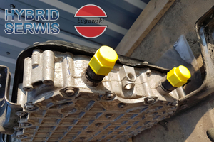 Bateria trakcyjna HV, akumulator Ford Galaxy Kuga Mk3 hybrid 1,1kWh LX68-10C764-AB LU5A-10661-CC 3