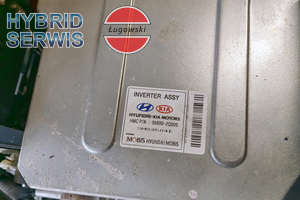 Bateria trakcyjna HV akumulator Hyundai Elantra Avante LPi hybrid 375001Q000 375112Q000 4