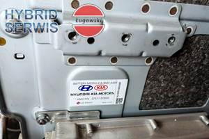 Bateria trakcyjna HV akumulator Hyundai Elantra Avante LPi hybrid 375001Q000 375112Q000 5