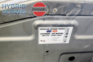 Bateria trakcyjna HV akumulator Hyundai Elantra Avante LPi hybrid 375001Q000 375112Q000 6