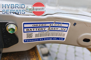 Bateria trakcyjna HV akumulator Lexus RX 400h G928048030 G928048010 6