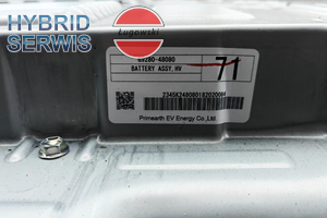 Bateria trakcyjna HV akumulator Lexus RX 450H r. 2015 G9280-48080 G928048080 6