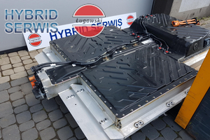 Bateria trakcyjna HV akumulator Mercedes EQA W247 W243 68,8 kWh A7893404428