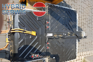 Bateria trakcyjna HV akumulator Mercedes EQA W247 W243 68,8 kWh A7893404428 A2433408401 3