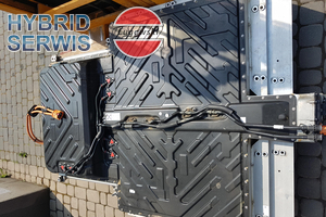 Bateria trakcyjna HV akumulator Mercedes EQA W247 W243 68,8 kWh A7893404428 A2433408401 8