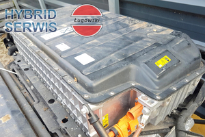 Bateria trakcyjna HV akumulator Mercedes plug-in W177 15,6kWh 43Ah A177340210