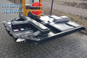 Bateria  HV akumulator Porsche Taycan E-tron GT 129Ah 93kWh 723V 9J1915100AL 9J1.915.100.AL 2