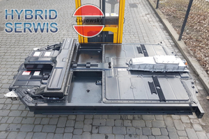 Bateria  HV akumulator Porsche Taycan E-tron GT 129Ah 93kWh 723V 9J1915100AL 9J1.915.100.AL 3