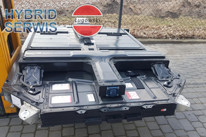 Bateria  HV akumulator Porsche Taycan E-tron GT 129Ah 93kWh 723V 9J1915100AL 9J1.915.100.AL 4