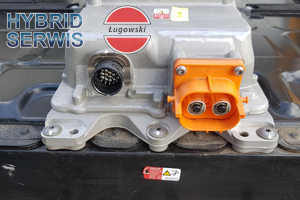 Bateria  HV akumulator Porsche Taycan E-tron GT 129Ah 93kWh 723V 9J1915100AL 9J1.915.100.AL 7