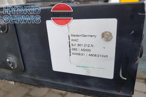 Bateria  HV akumulator Porsche Taycan E-tron GT 129Ah 93kWh 723V 9J1915100AL 9J1.915.100.AL 9