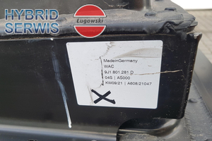 Bateria  HV akumulator Porsche Taycan E-tron GT 129Ah 93kWh 723V 9J1915100AL 9J1.915.100.AL 10