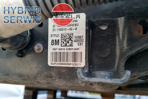 Bateria trakcyjna HV akumulator Tesla 3 Dual Motor Long Range 75kWh 1700012-00-B 8