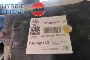 Bateria trakcyjna HV akumulator VW e-up 18,7kWh 12E915590E 12E915590J 5